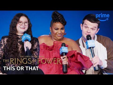 This or That with the Cast