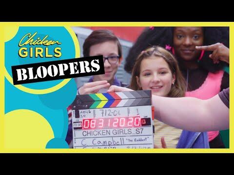 CHICKEN GIRLS | Season 7 | Bloopers