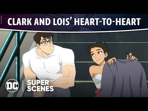 DC Super Scenes: Clark and Lois’s Heart-to-Heart