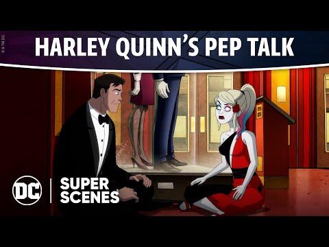 DC Super Scenes: Harley Quinn's Pep Talk