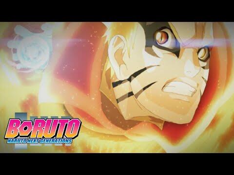 Baryon Naruto vs Isshiki [Subtitled]