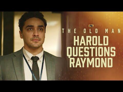 Harold Questions Raymond