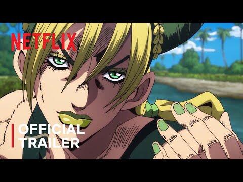 Stone Ocean Official Trailer #4 [Subtitled]