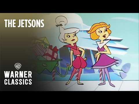 The Jetsons Go Christmas Shopping