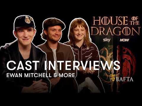 Ewan Mitchell reveals the inspiration behind his portrayal of Aemond Targaryen | BAFTA