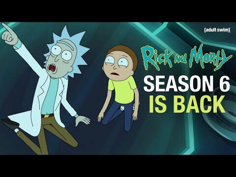 S6E7 Cold Open: Previously on Rick and Morty