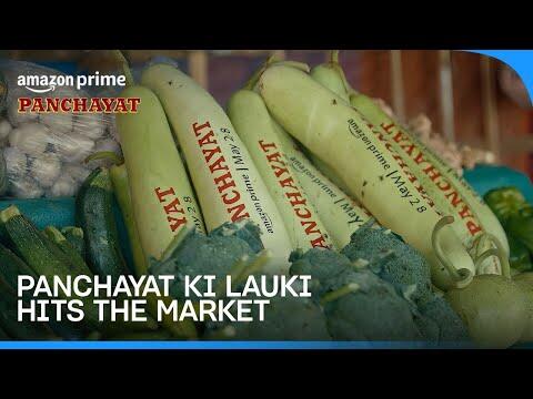 Panchayat Ki Lauki Hits The Market | New Season | Prime Video India