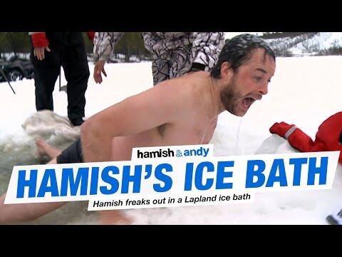 Hamish's Ice Bath | Hamish & Andy