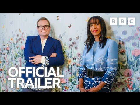 Interior Design Masters with Alan Carr | Series Three Trailer - BBC Trailers