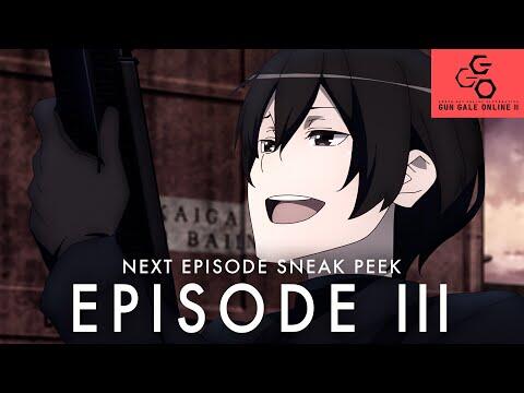 Gun Gale Online II - Episode #3 Preview [Subtitled]