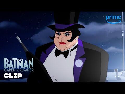 Batman vs. The Penguin