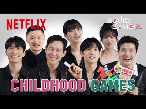 The Squid Game Season 2 Cast Plays Korean Childhood Games [Subtitled]