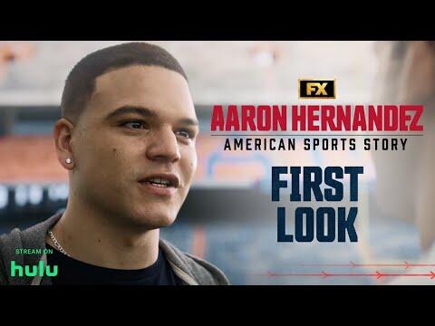 First Look at ﻿American Sports Story: Aaron Hernandez