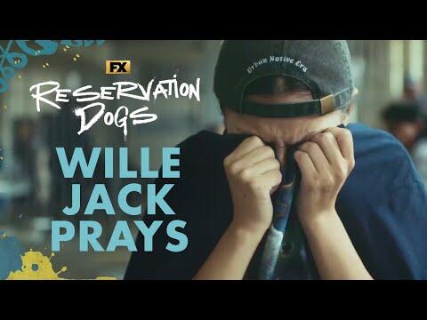 Hotki Helps Willie Jack Pray to Spirits