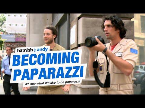 We Become Paparazzi | Hamish & Andy