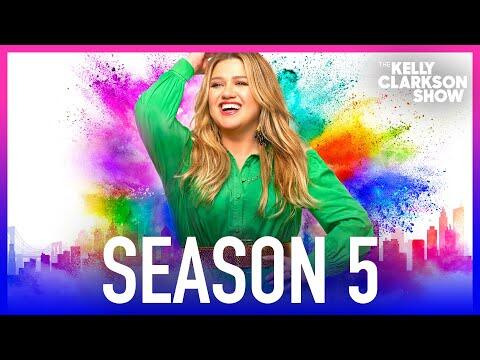 Kelly Clarkson Show Season 5 Premiere October 16!