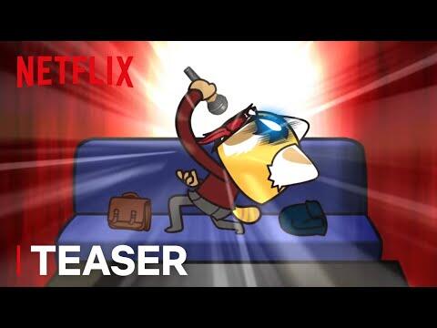 Aggretsuko | Teaser [HD] | Netflix