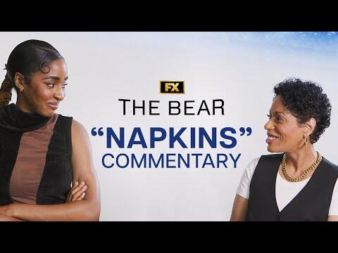 'Napkins' Episode Commentary with Ayo Edebiri & Liza Colón-Zayas