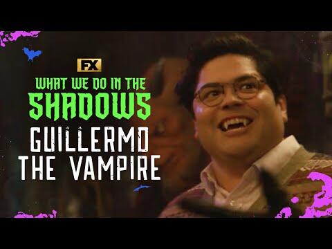 Guillermo (Finally) Becomes a Vampire Scene