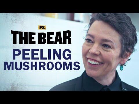 Terry (Olivia Colman) and Richie Peel Mushrooms Scene