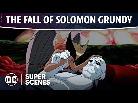 DC Super Scenes: The Fall of Solomon Grundy