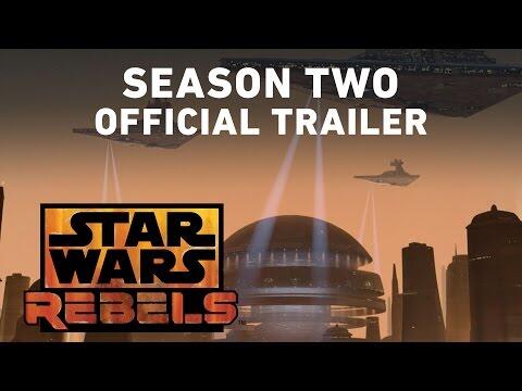 Star Wars Rebels Season Two Trailer (Official)