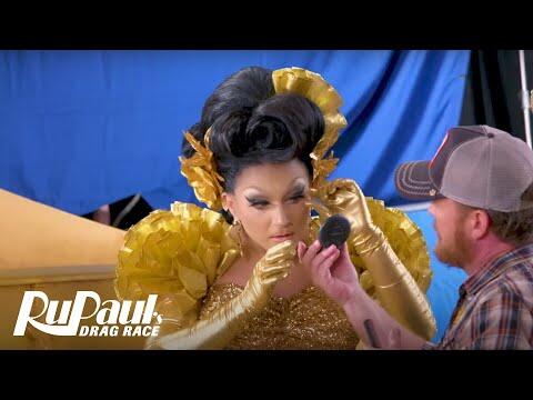 BTS Magic of the Queens' Promo Shoot | RuPaul's Drag Race All Stars 3