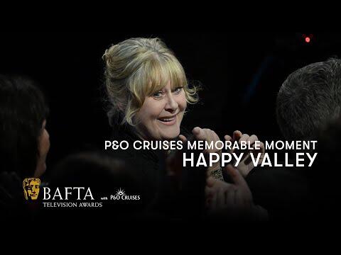 Happy Valley wins the P&O Cruises Memorable Moment | BAFTA TV Awards