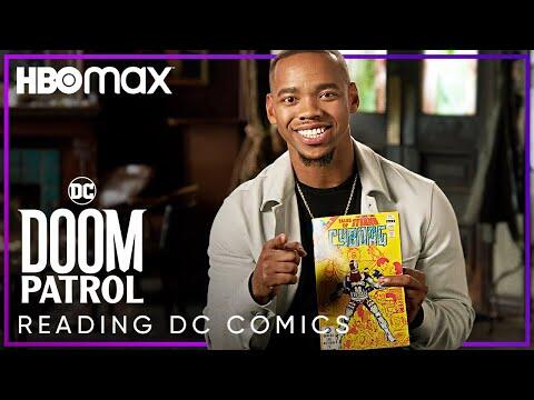 The Cast of Doom Patrol Read From The Original Comics