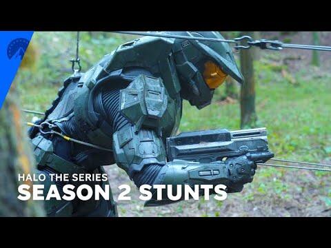 The Stunts of Halo Season 2