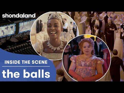 Bridgerton Inside the Balls | Shondaland