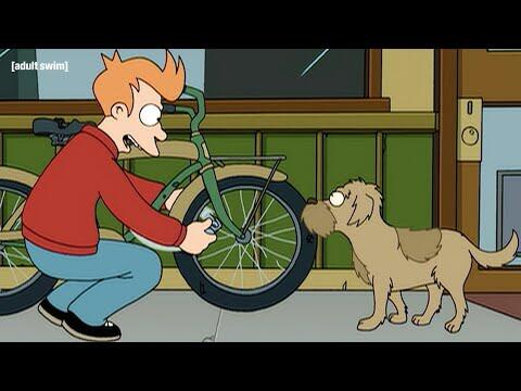 Fry Wants His Dog Back