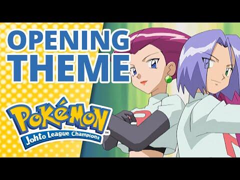 Johto League Champions Opening Theme