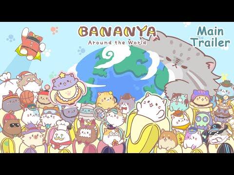 Bananya Around the World Main Trailer [English Sub]