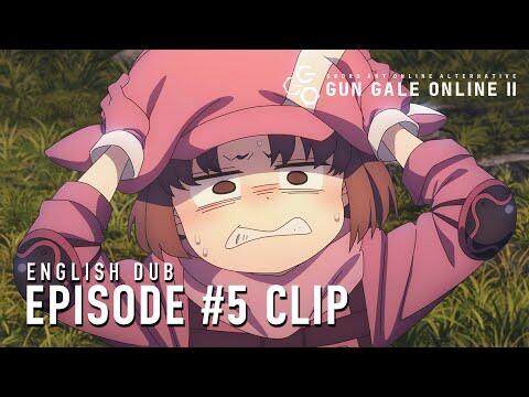 Gun Gale Online II English Dub Episode #5 Clip