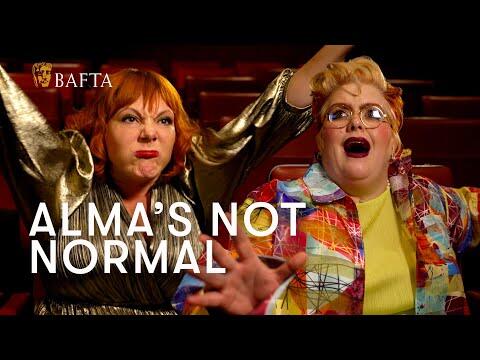 'Comedy is anger, love and optimism' Sophie Willan & Jayde Adams on Alma's Not Normal S2  | BAFTA