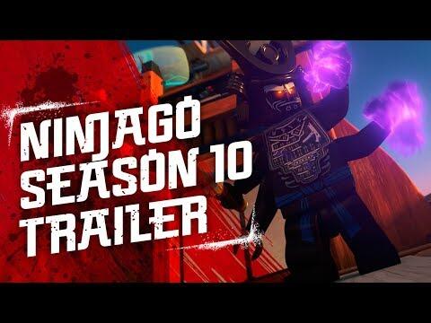 Official Season 10 Trailer - LEGO NINJAGO - March of the Oni