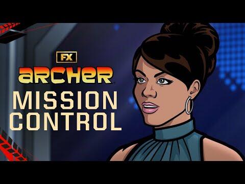 Lana Leads Mission Control Scene