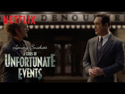 A Series of Unfortunate Events: Season 3 | Date Announcement [HD] | Netflix