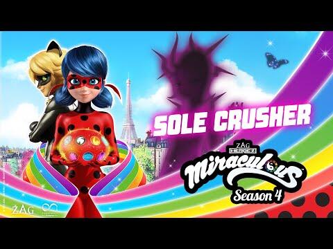 MIRACULOUS | ???? SOLE CRUSHER - TEASER ☯️ | SEASON 4 | Tales of Ladybug and Cat Noir