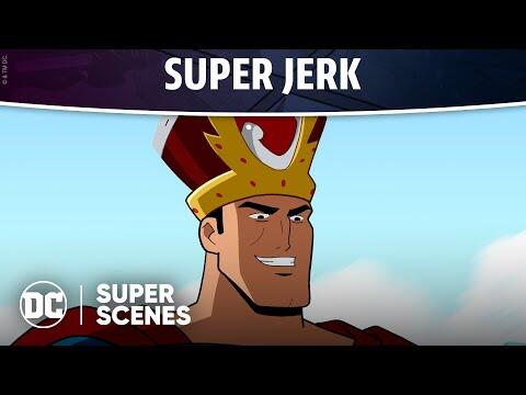 DC Super Scenes: Super Jerk