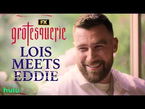 Travis Kelce's Scripted Series Debut Scene