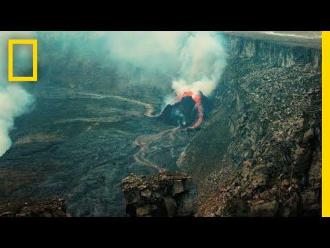 Journey Into an Active Volcano