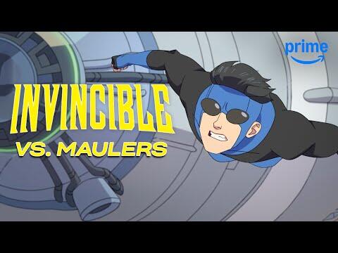 Invincible and Oliver vs. The Mauler Twins