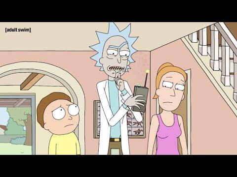 Rick Unfreezes Time