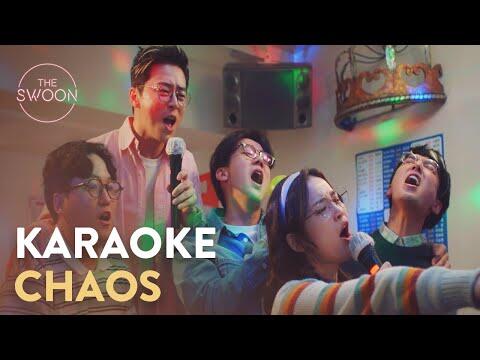 Karaoke night with your BFFs [ENG SUB]