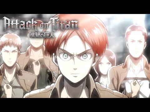 Attack on Titan – Opening Theme – Feuerroter Pfeil und Bogen