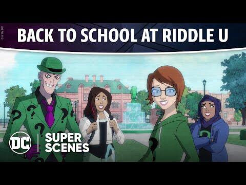 DC Super Scenes: Riddler U