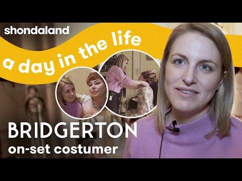 A Day in the Life of a Bridgerton On-Set Costumer | Shondaland