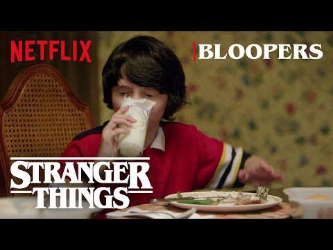 Stranger Things Season 1 Bloopers